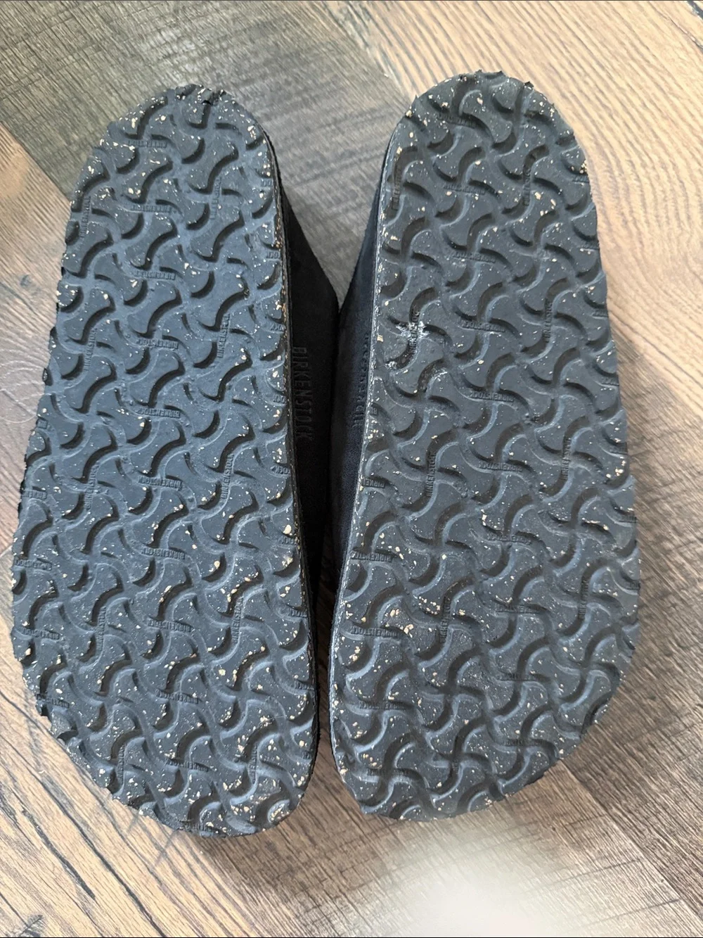 Men's Birkenstock Black Classic Zermatt